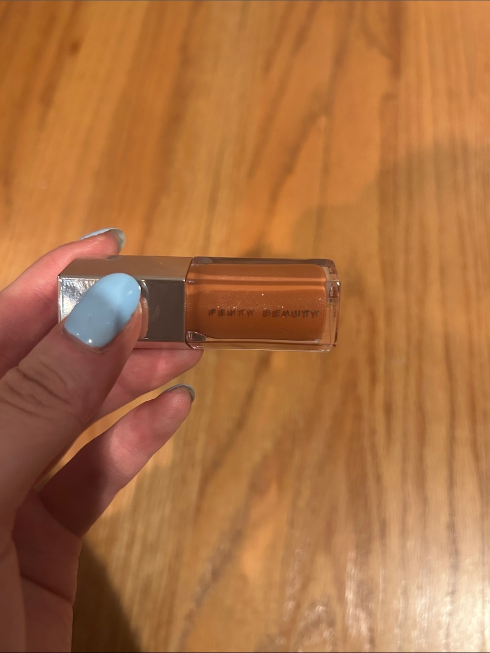 Fenty Beauty Lip Gloss Travel Sized — Fenty Glow - Picture 3 of 4